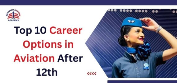 Top 10 Career Options in Aviation After 12th