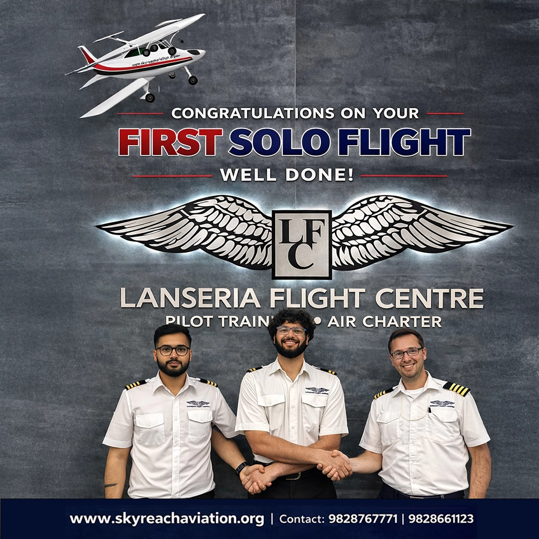 Firdt Solo Flight LFC 5