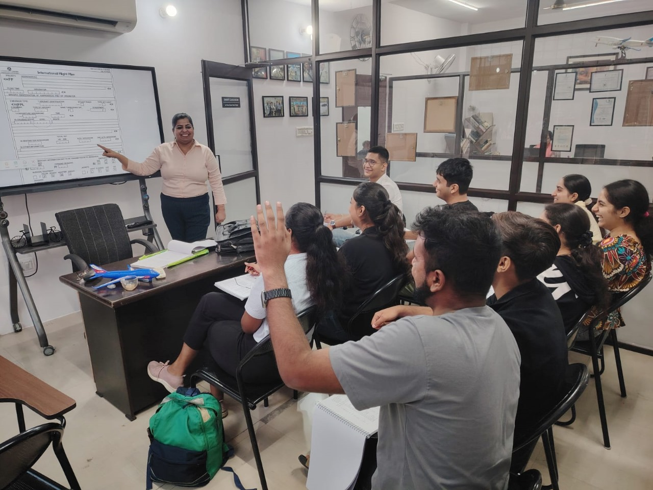 Ground Classes for the DGCA Exam