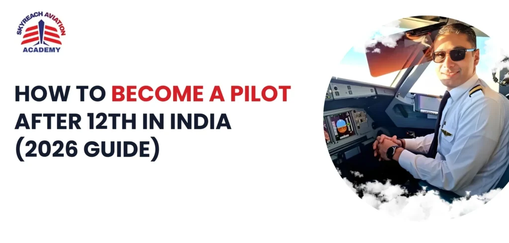 How to Become a Pilot After 12th in India (2026 Guide) 7 How to Become a Pilot After 12th in India (2026 Guide)