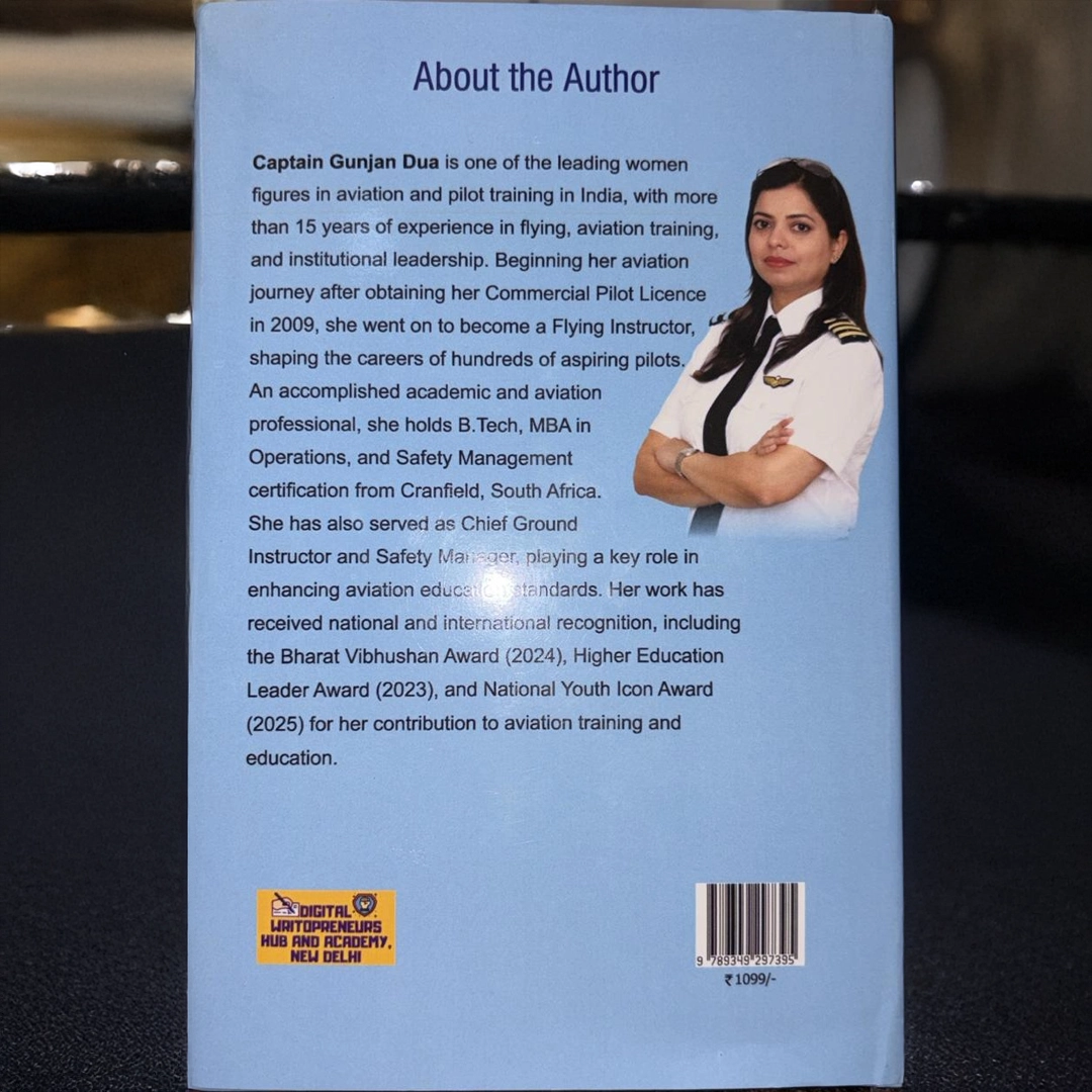 The Aircraft General Knowledge (DGCA exam preparation) Backside Image 2