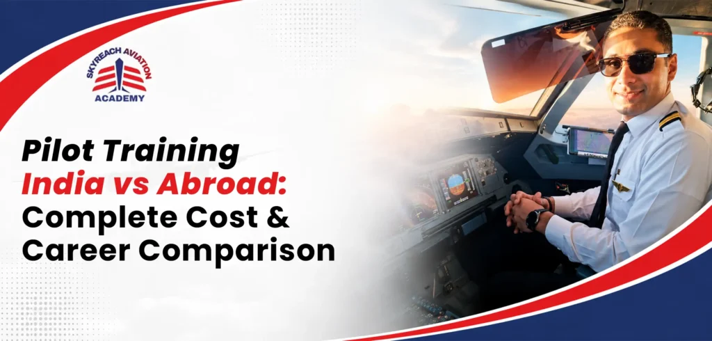 Pilot Training India vs Abroad: Complete Cost & Career Comparison 2 Pilot Training India vs Abroad Complete Cost & Career Comparison