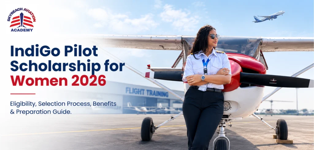 IndiGo Pilot Scholarship for Women 2026: Eligibility, Selection Process, Benefits & Preparation Guide 1 IndiGo Pilot Scholarship for Women 2026 Eligibility, Selection Process, Benefits & Preparation Guide