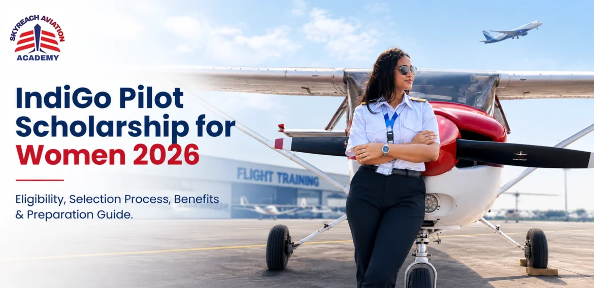 IndiGo Pilot Scholarship for Women 2026: Eligibility, Selection Process, Benefits & Preparation Guide