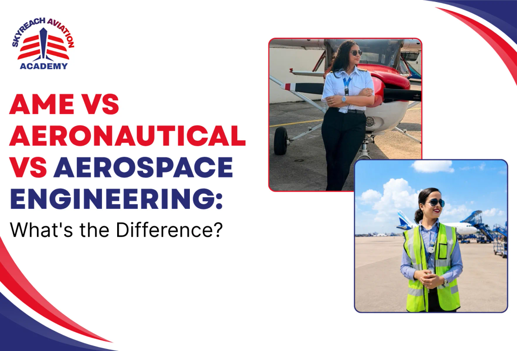 AME vs Aeronautical vs Aerospace Engineering: What's the Difference?